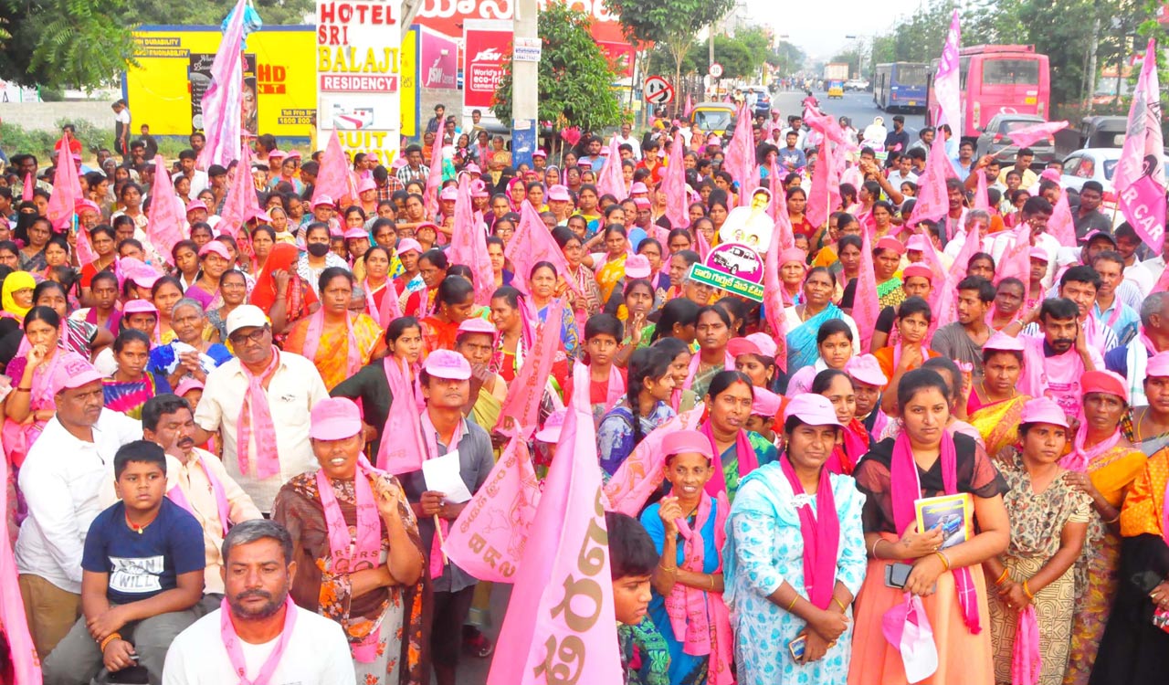 Telangana Polls: Close contest on cards in four high profile constituencies in erstwhile Khammam