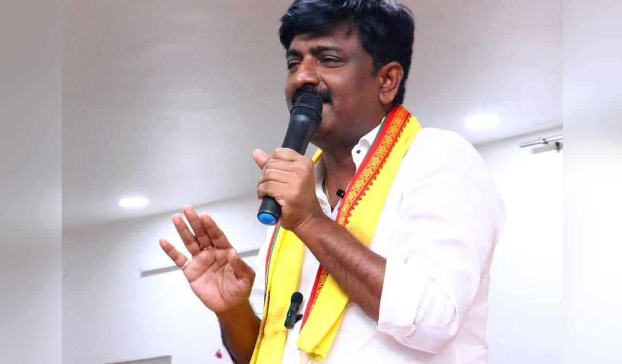 Kadapa: Police arrest TDP leader B. Tech Ravi