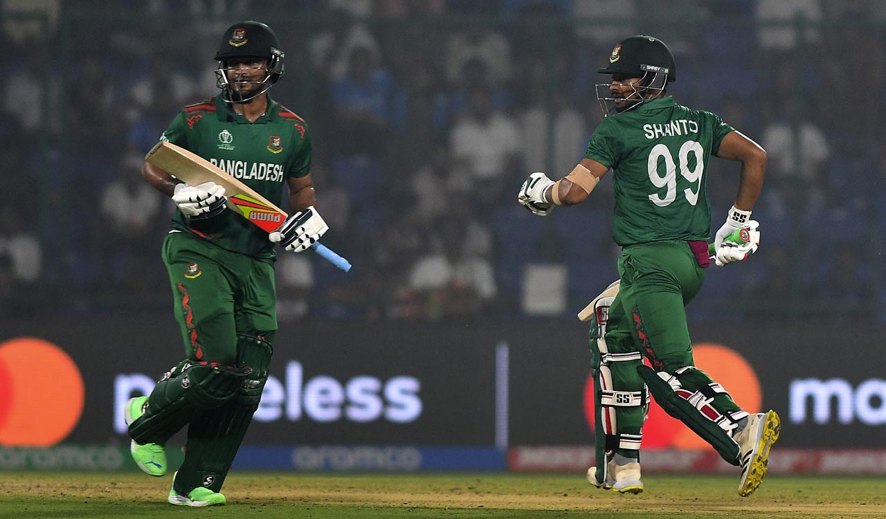 Shakib ruled out of Bangladesh’s last World Cup match due to injury