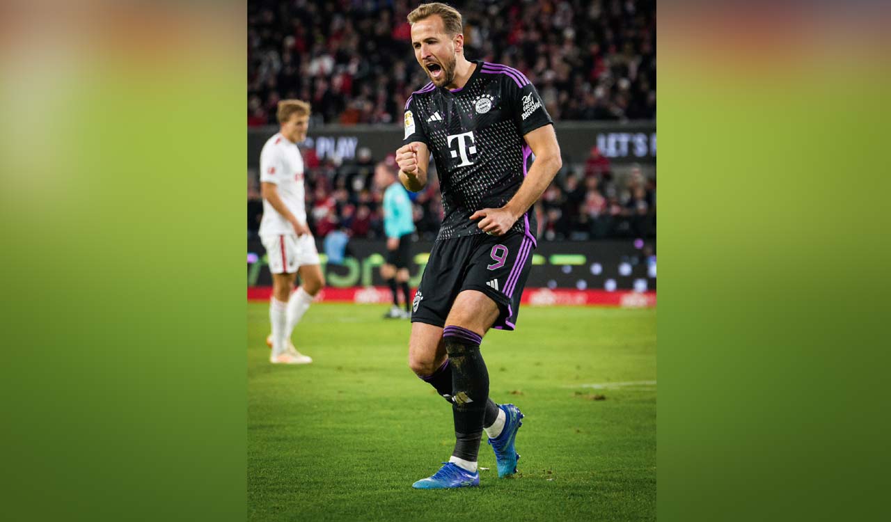 Bayern Munich claim Bundesliga summit with Harry Kane’s sole goal