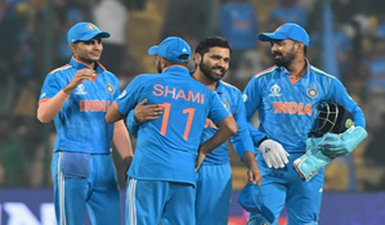 CWC 2023: Team India records history, first team to go unbeaten in round- robin format