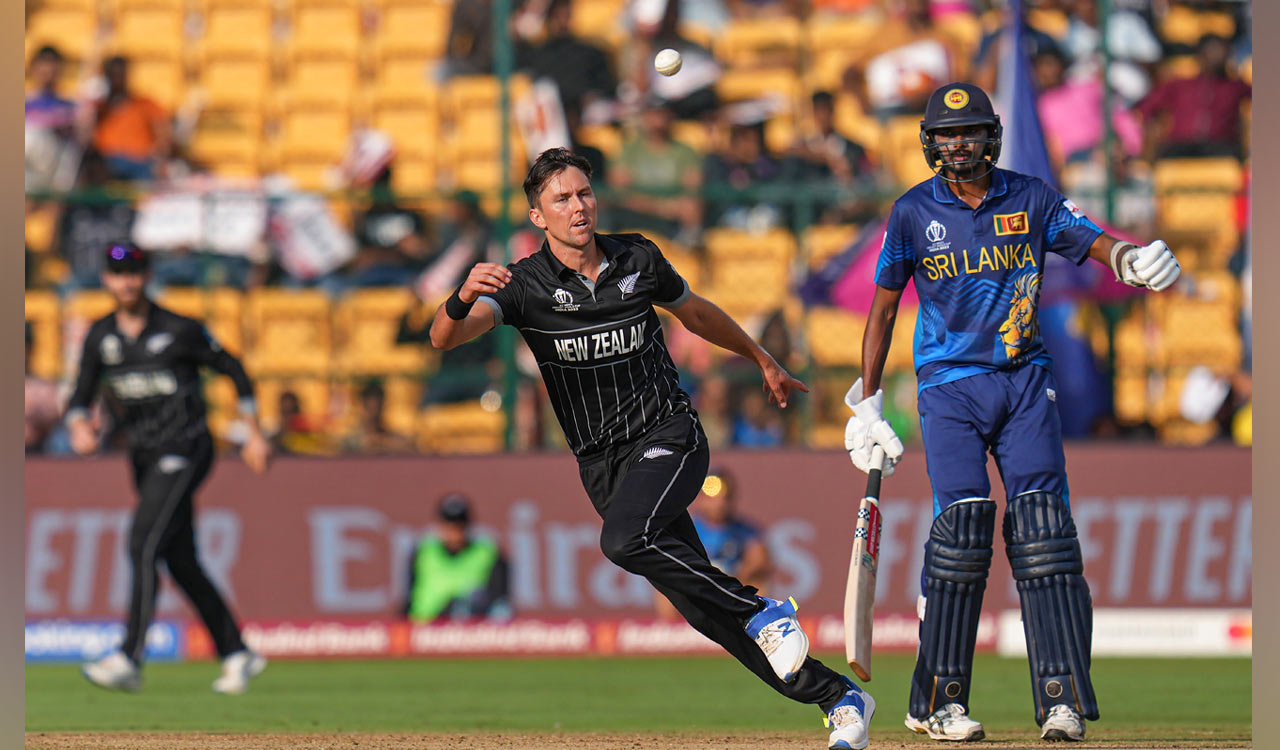 CWC 2023: Sri Lanka bowled out for 171 in 46.4 overs