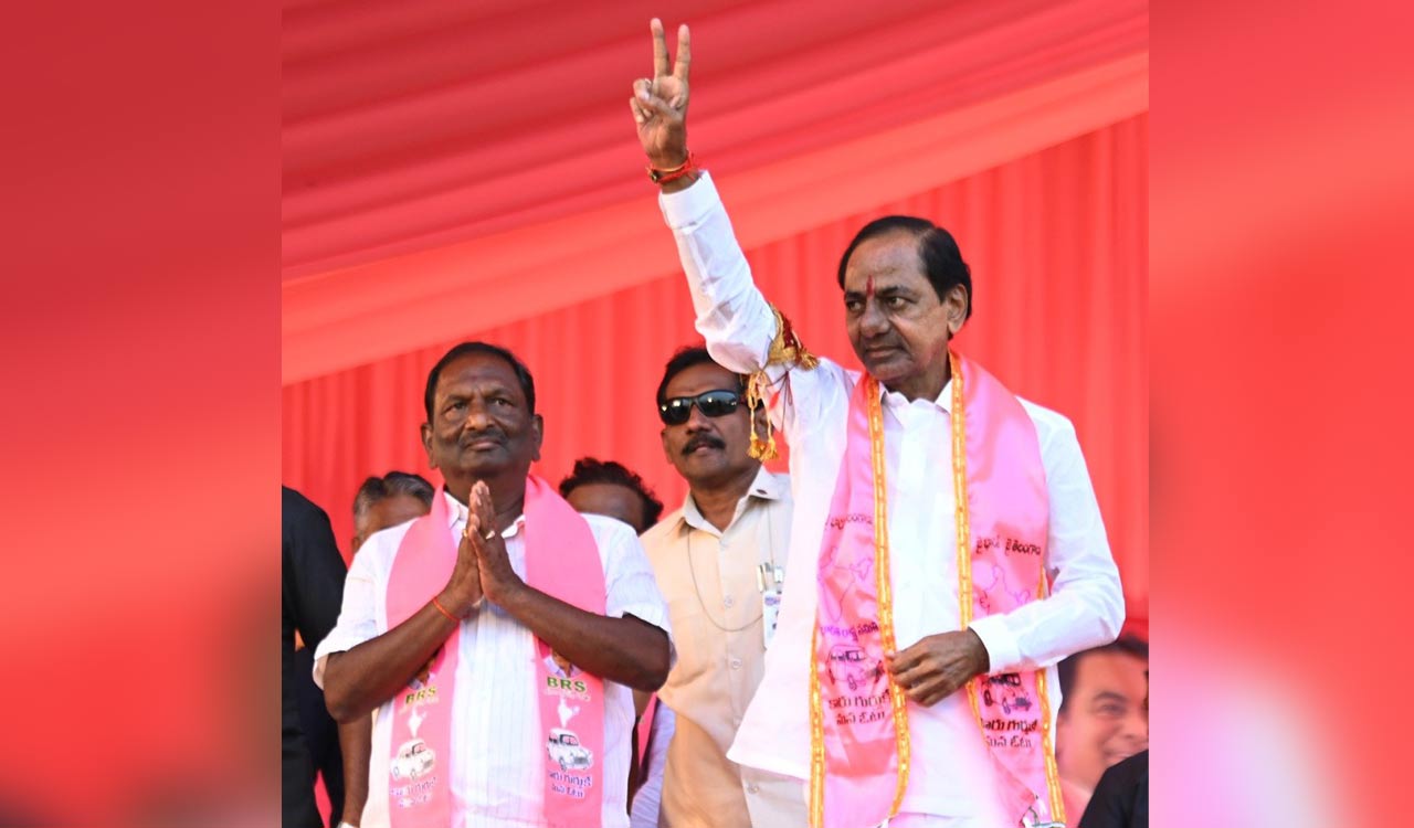 KCR transformed Dharmapuri in nine years: Koppula Eshwar