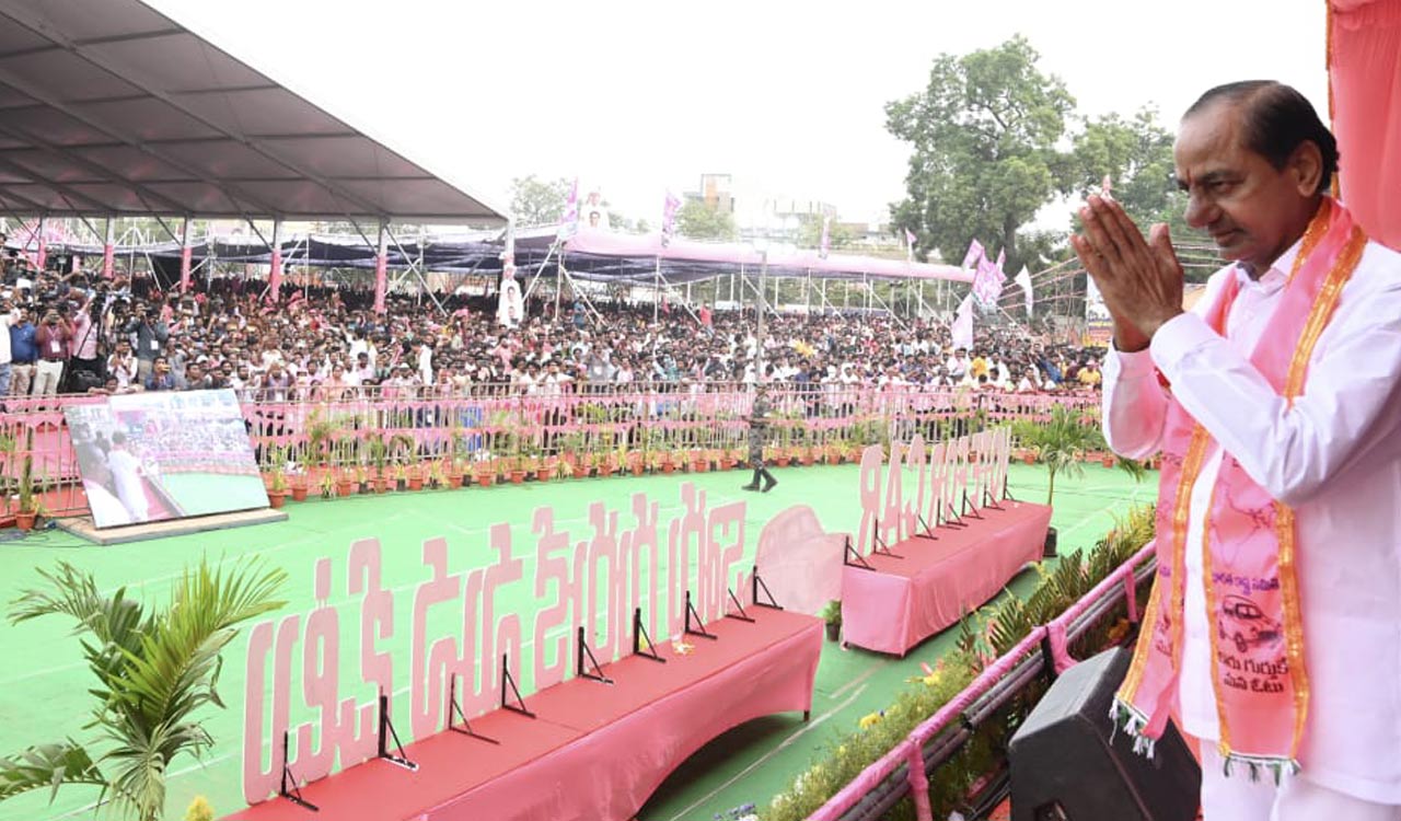 Good response to CM KCR’s public meetings in Khammam and Kothagudem