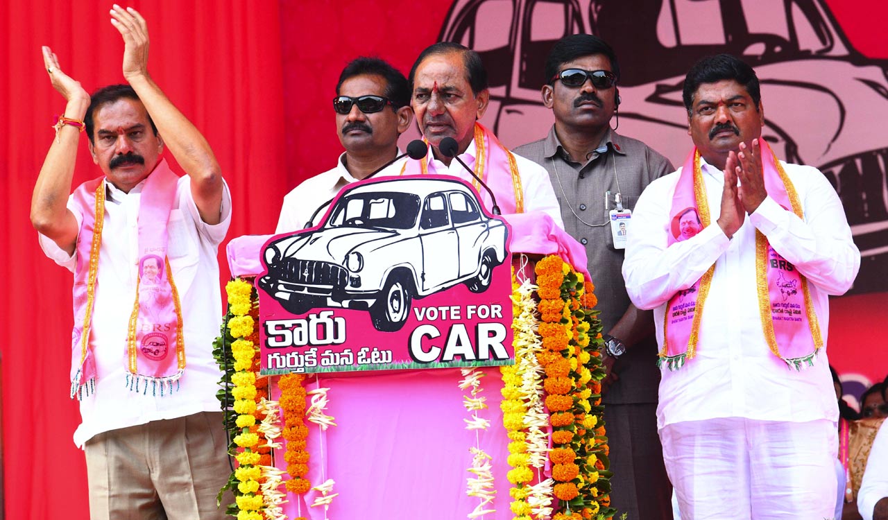 Congress has always been enemy of Telangana, says CM KCR