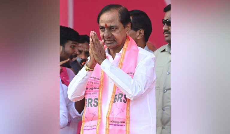 Siddipet gave strength for Statehood movement, Gajwel for development of State: KCR