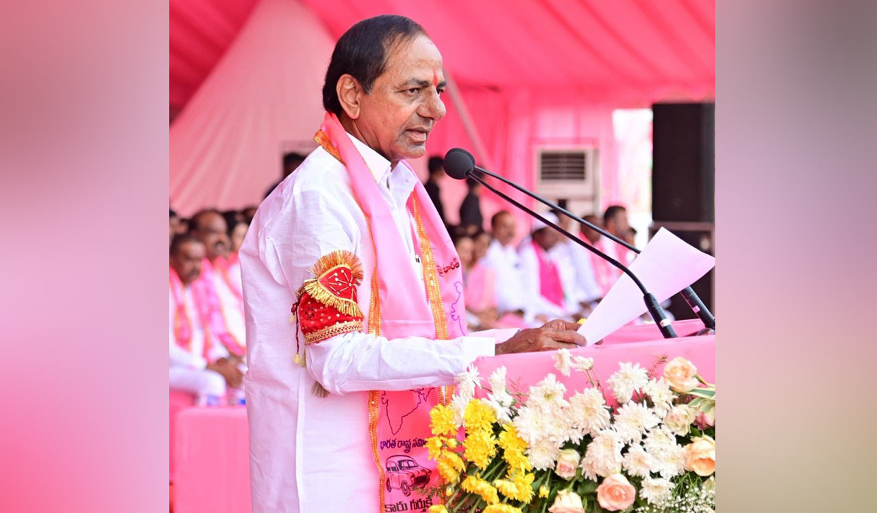 Why vote for BJP, when Modi govt did nothing for Telangana: KCR