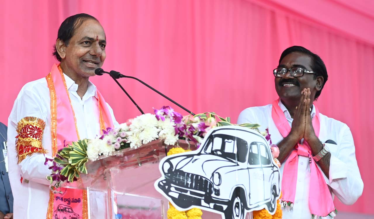 Era of regional parties to dawn soon: CM KCR