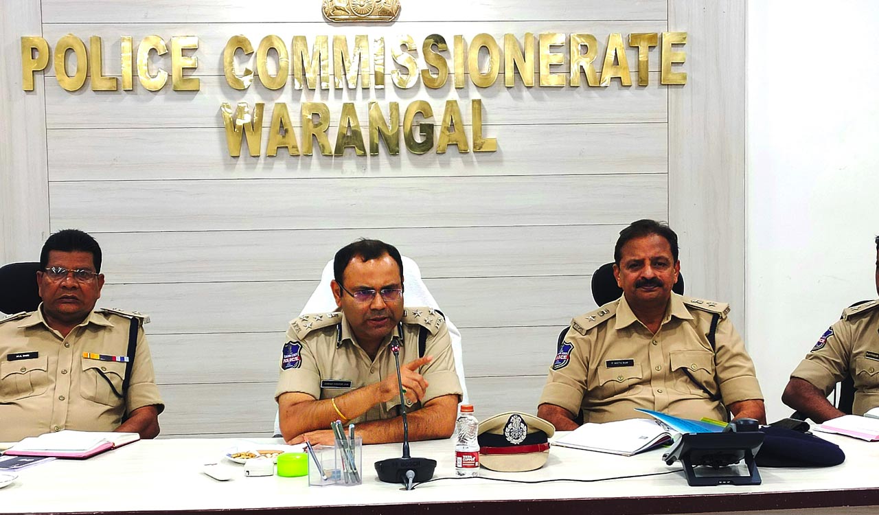 Warangal CP urges coordinated efforts for peaceful Assembly polls