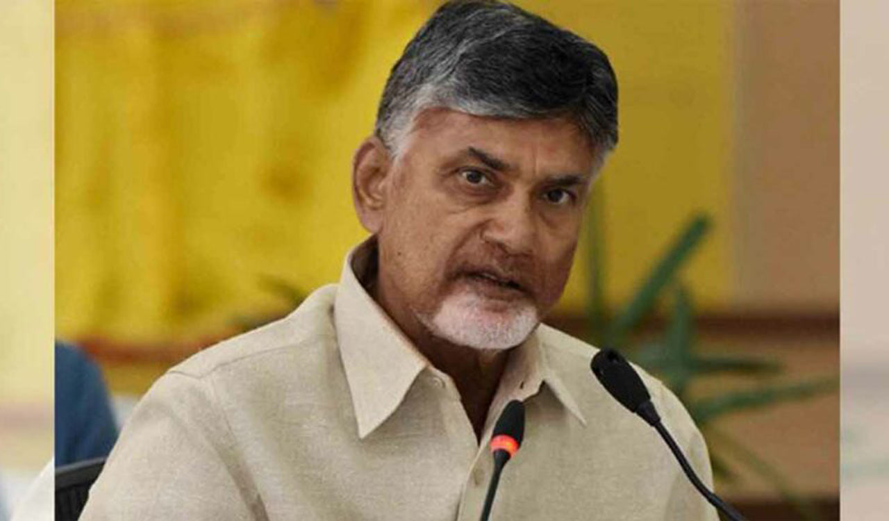 Chandrababu Naidu granted anticipatory bail in three cases