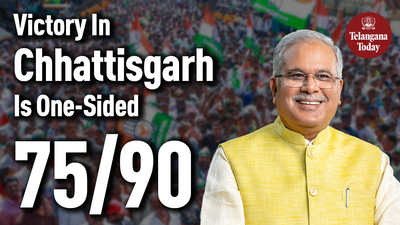 Congress Again In Chhattisgarh? Bhupesh Baghel Answers | Chhattisgarh Elections 2023