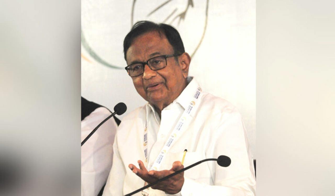 Congress leader Chidambaram says sorry for loss of lives during Telangana Statehood movement