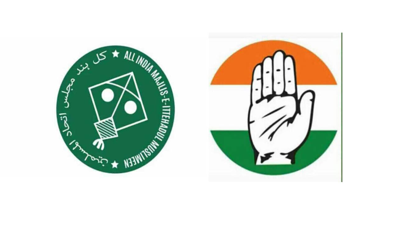 Hyderabad: Congress, MIM workers clash in Langer Houz leading to escalation of tension