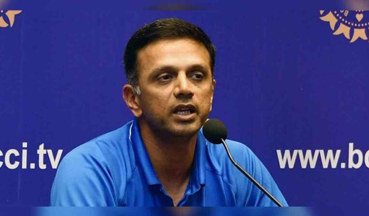 Dravid, BCCI engage in discussion but board inclined towards new coach