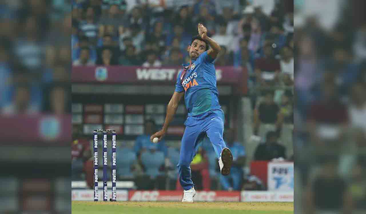 Deepak Chahar replaces Mukesh Kumar for the third T20I against Australia