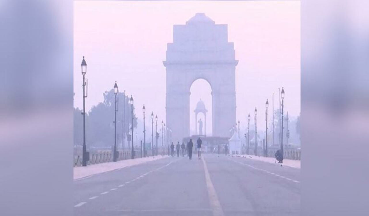 Delhi air quality sees slight improvement after rainfall