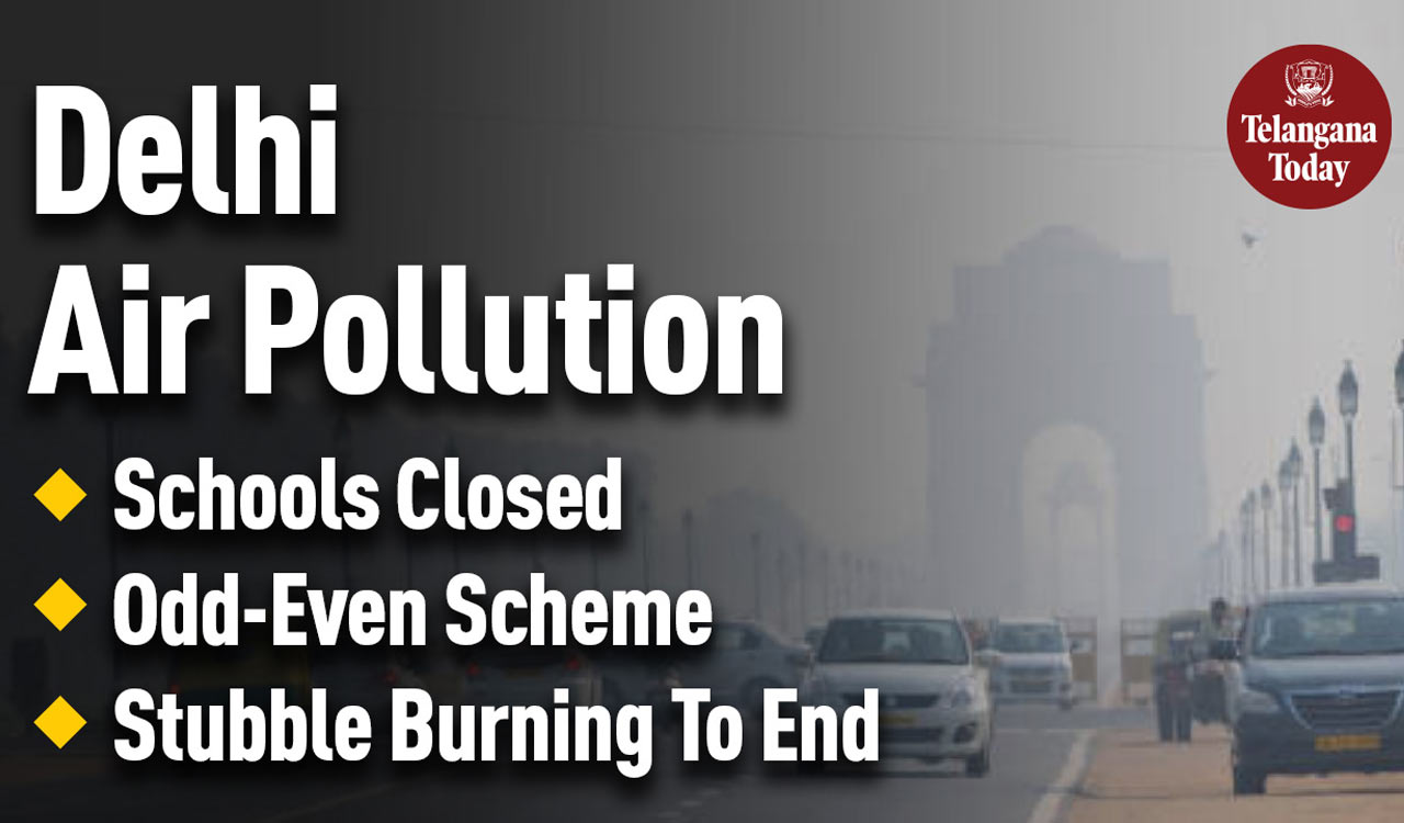 Delhi Air Pollution Solution: Odd-Even Scheme Implemented, Schools Closed, Stubble Burning To End