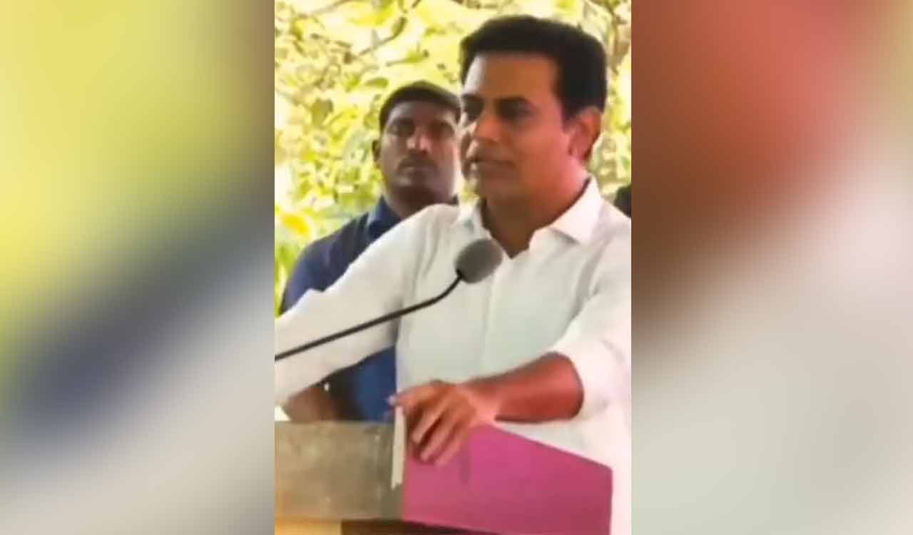 Desperate Congress resorts to deepfake video on KTR