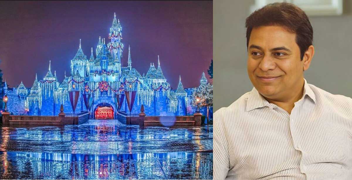 Watch: Young girl asks KTR ‘mama’ to bring Disneyland to Hyderabad, he responds