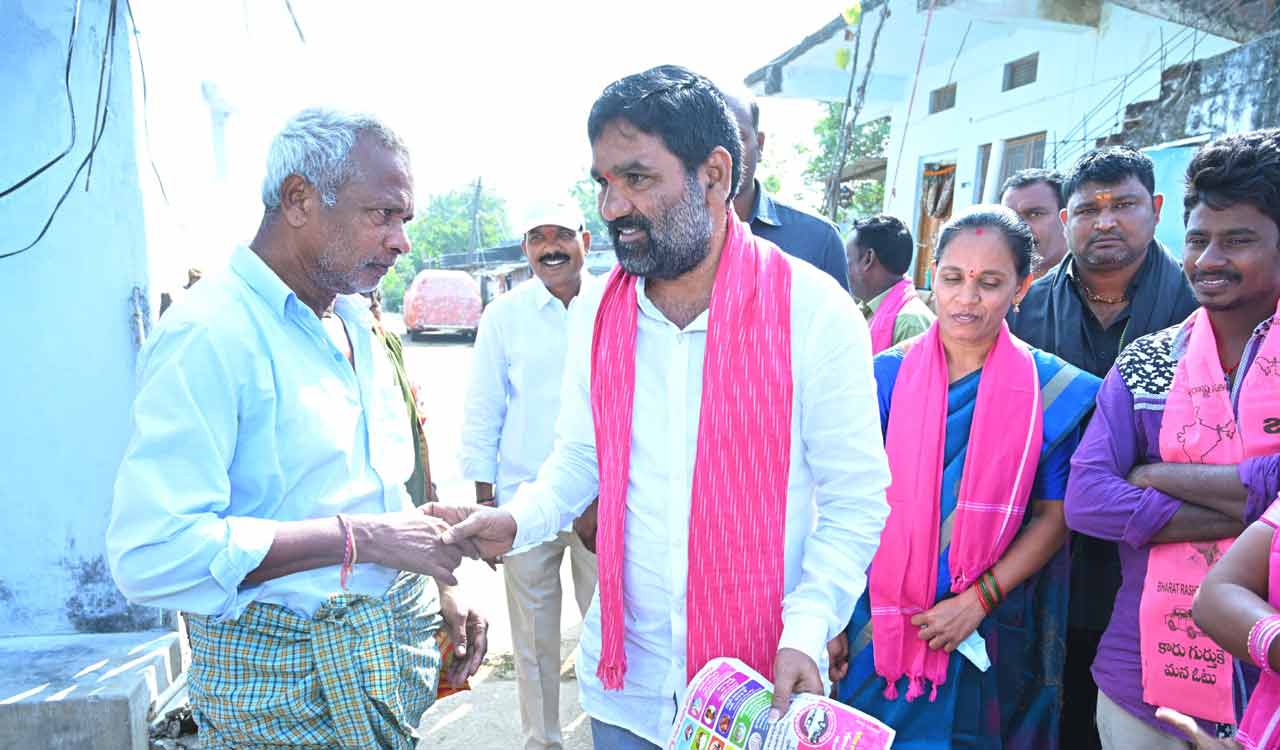 Bellampalli BRS candidate Durgam Chinnaiah hospitalised