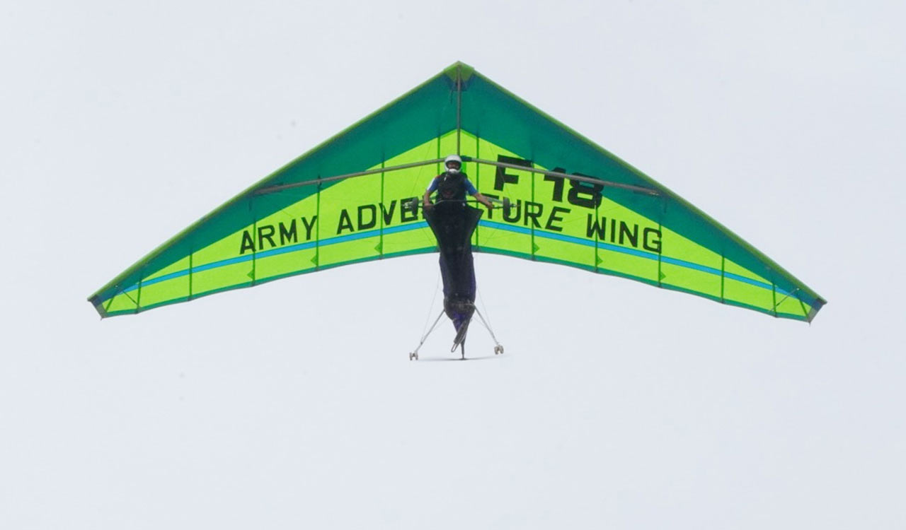 Hyderabad: Hang Gliding expedition team launched