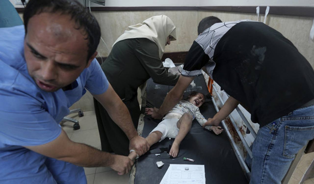 Egypt treats 40-50 wounded Gazans daily since Nov 1: Health Minister