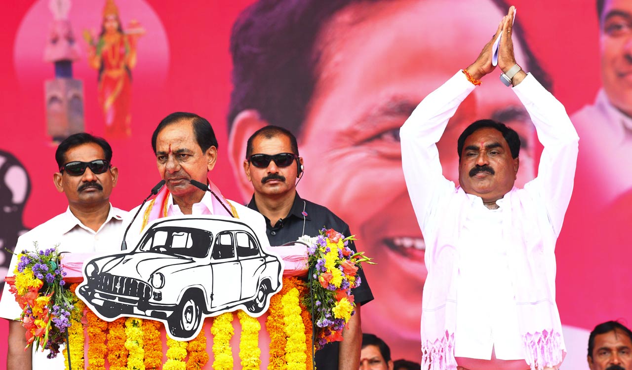 Telangana Polls 2023: Errabelli seeks re-election for fourth time from Palakurthy