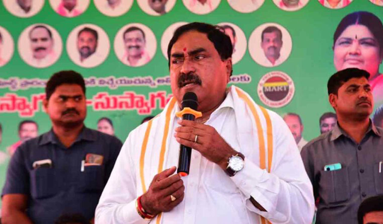 Dayakar Rao conducts extensive campaign in Palakurthy constituency