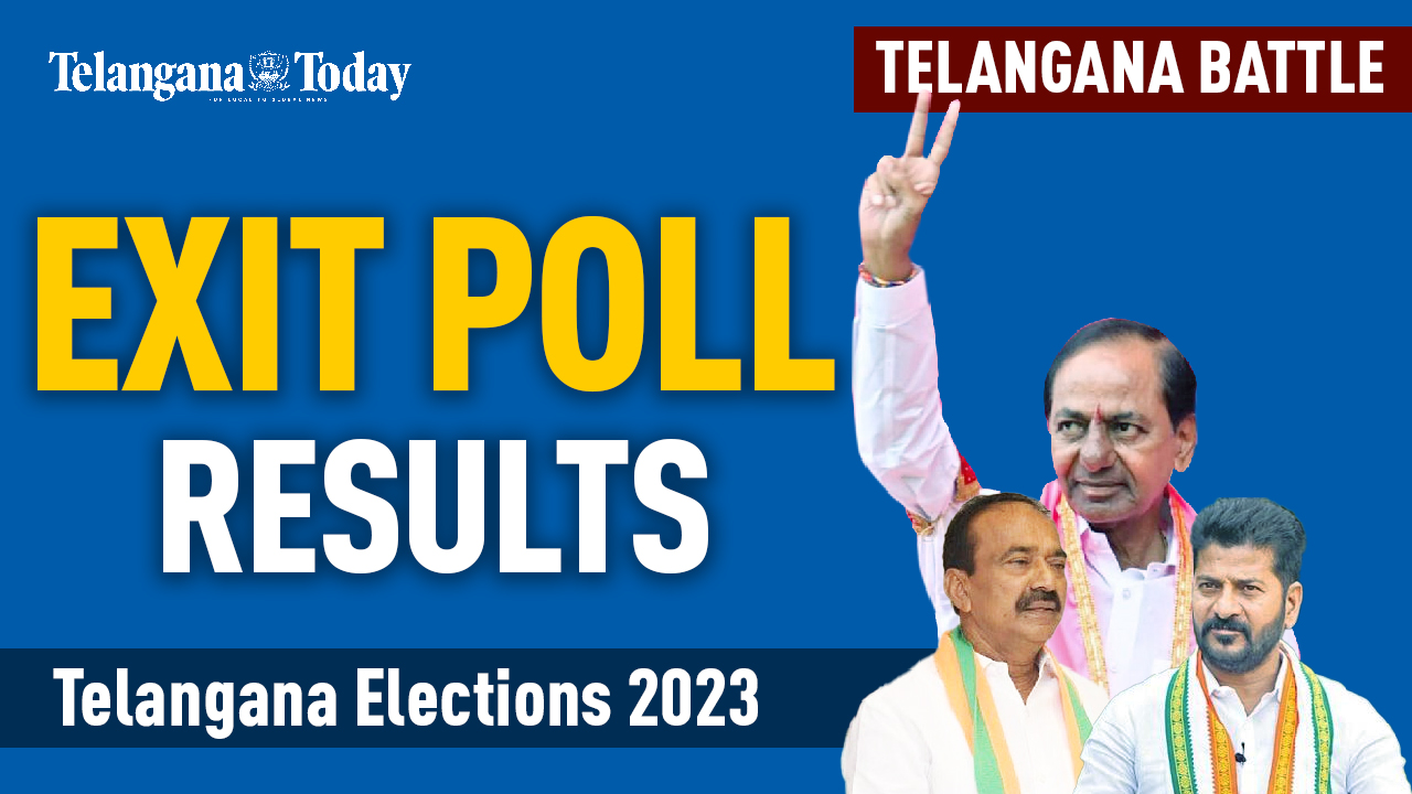 Telangana Assembly Elections 2023: EXIT POLLS @5:30 PM | Telangana News