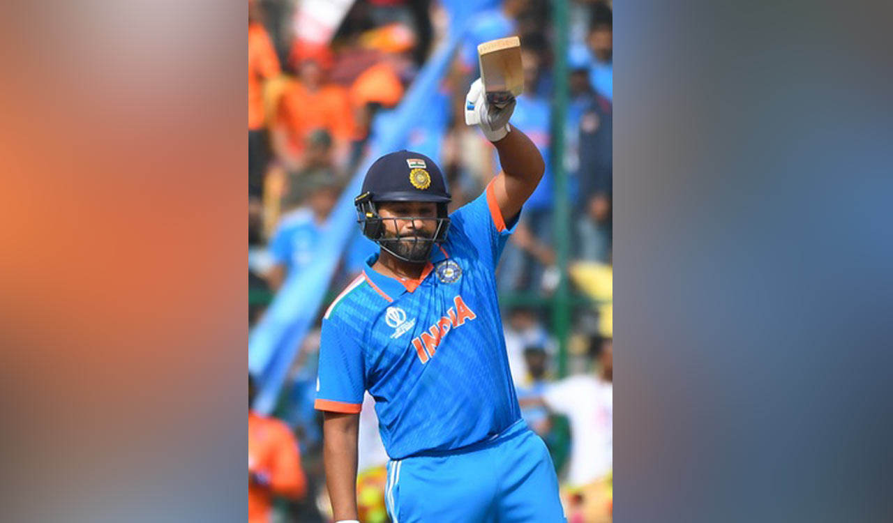 CWC 2023: Different individuals have stepped up at different points in time, says Rohit Sharma