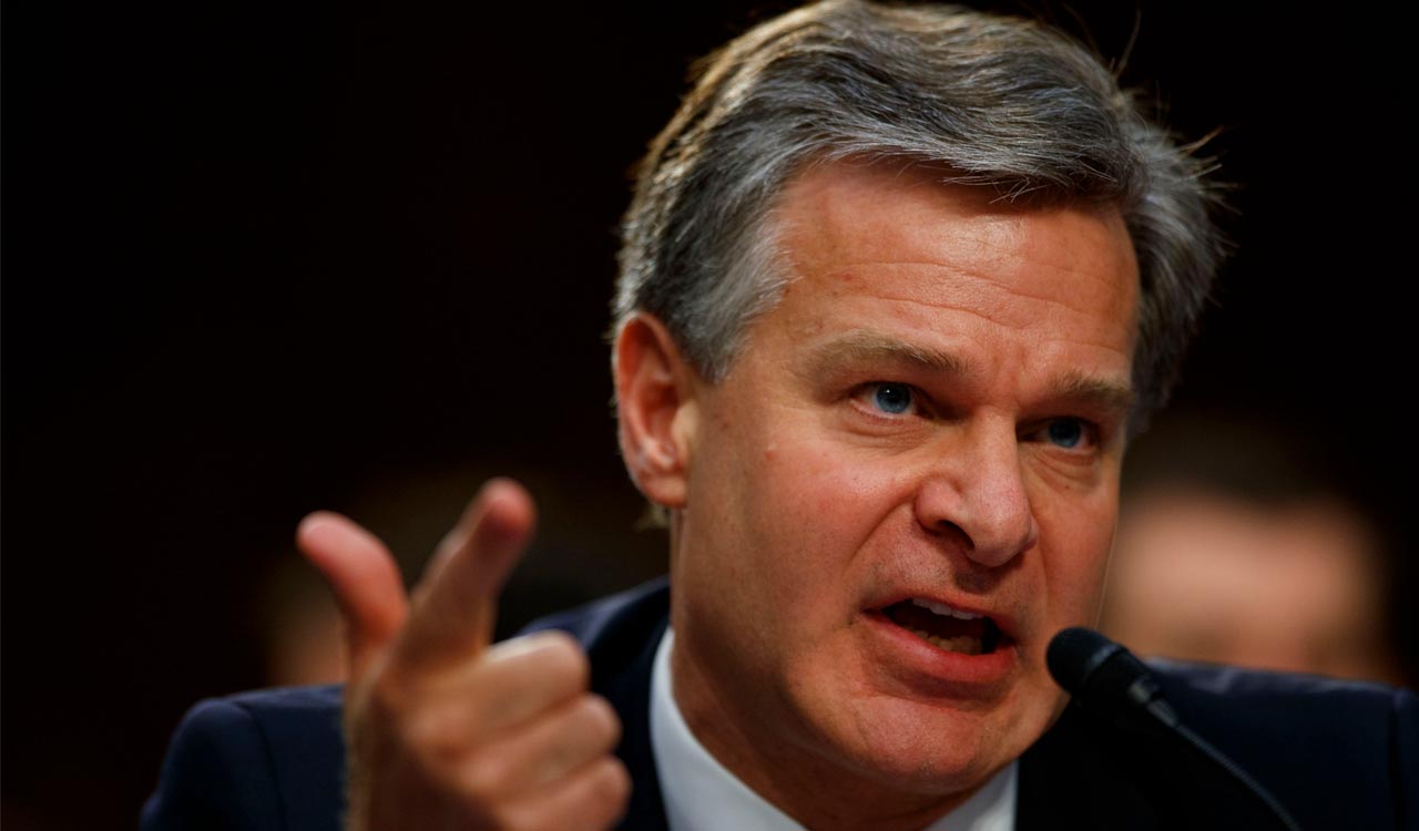 FBI Chief warns of increased threats in US amid Hamas-Israel conflict