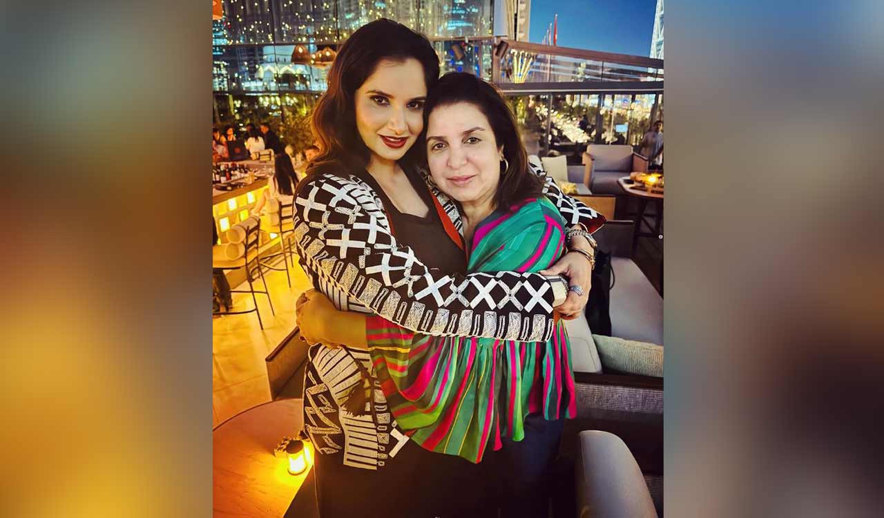 Farah Khan’s sweet birthday wish for BFF Sania Mirza