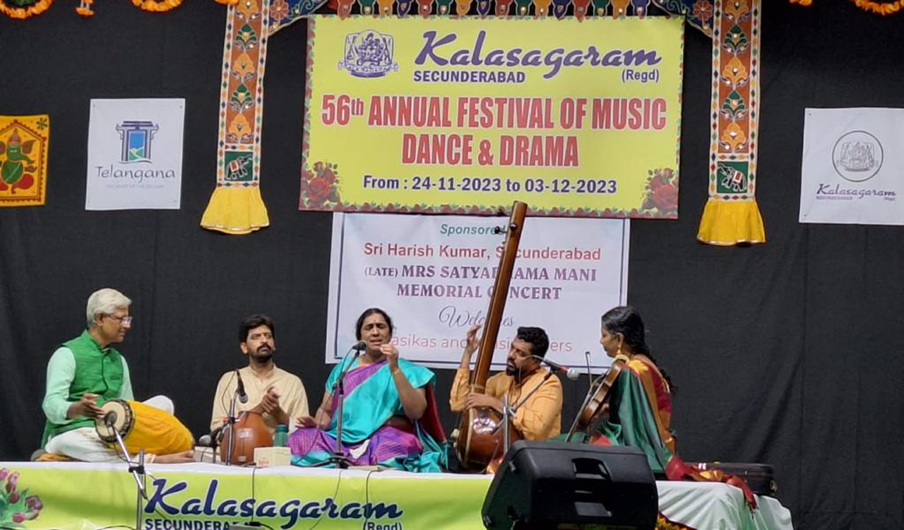 Sumithra Vasudev’s Kalasagaram festival performance embraces euphoric ease