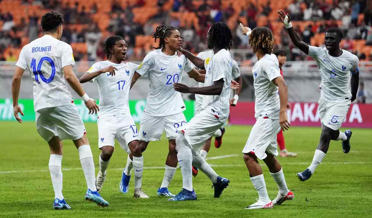 France secures 1-0 victory over S.Korea in FIFA U-17 Group E