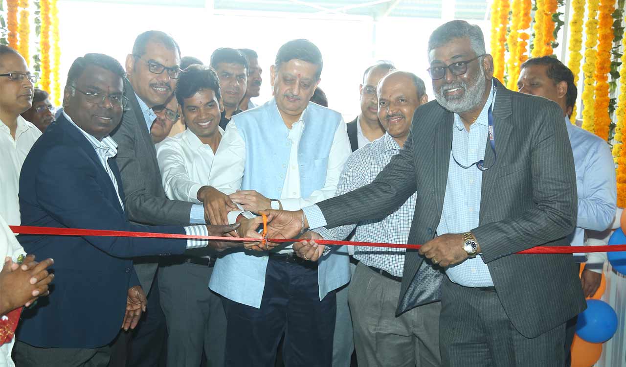 GMR Hyderabad Air Cargo inaugurates an exclusive Courier Terminal for import shipments