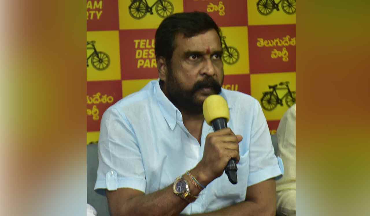 Begumpet police book case against TDP city general secretary