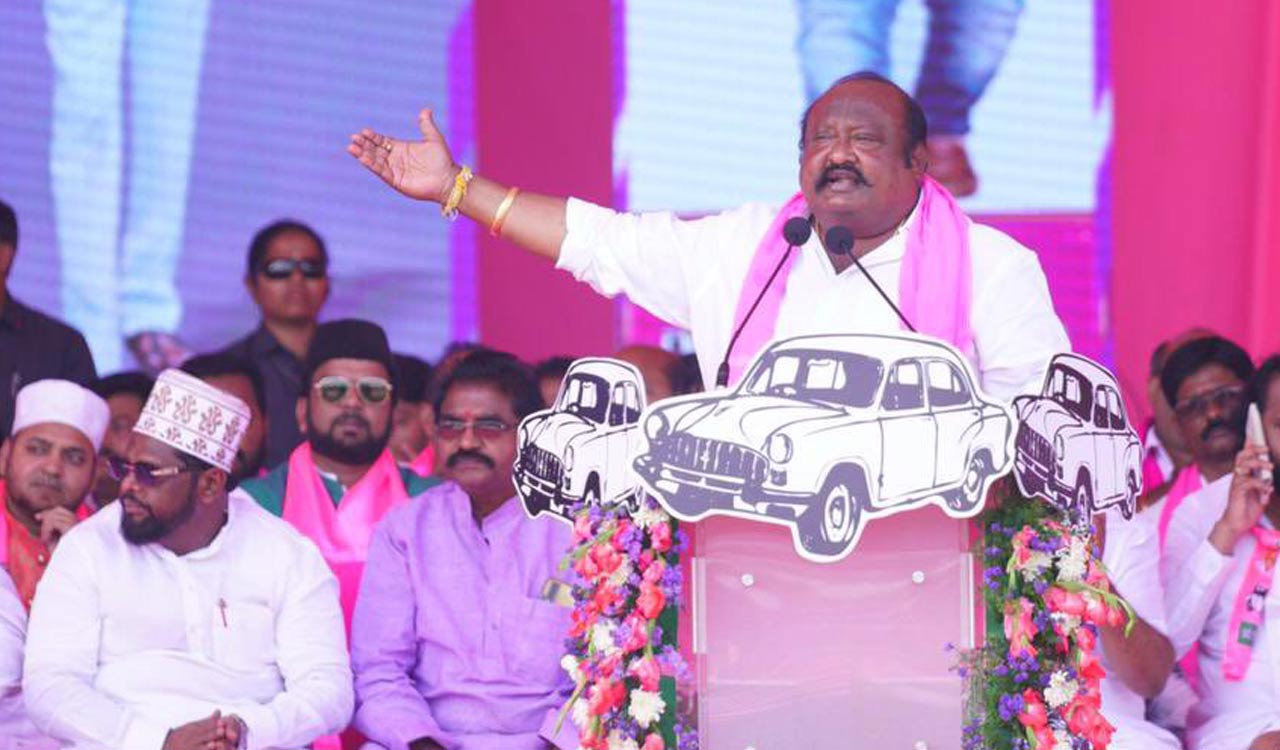 Gangula promises to pay KCR back by winning 13 segments in erstwhile Karimnagar