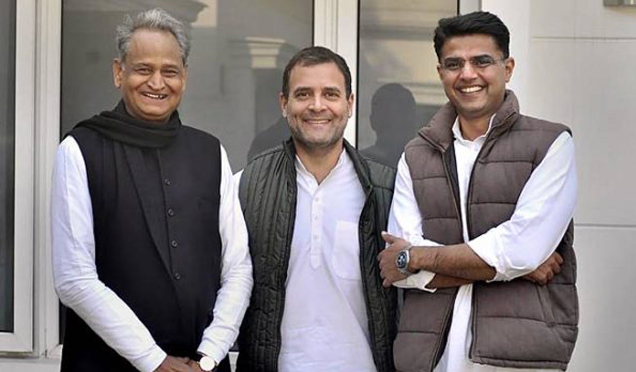 Rajasthan: Gehlot plays down rumours of fresh tussle with Pilot, says all party leaders are ‘united’