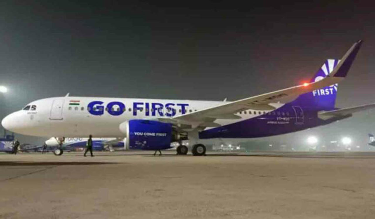 Cash-strapped airline ‘Go First’ cancels all flight operations till Nov 30