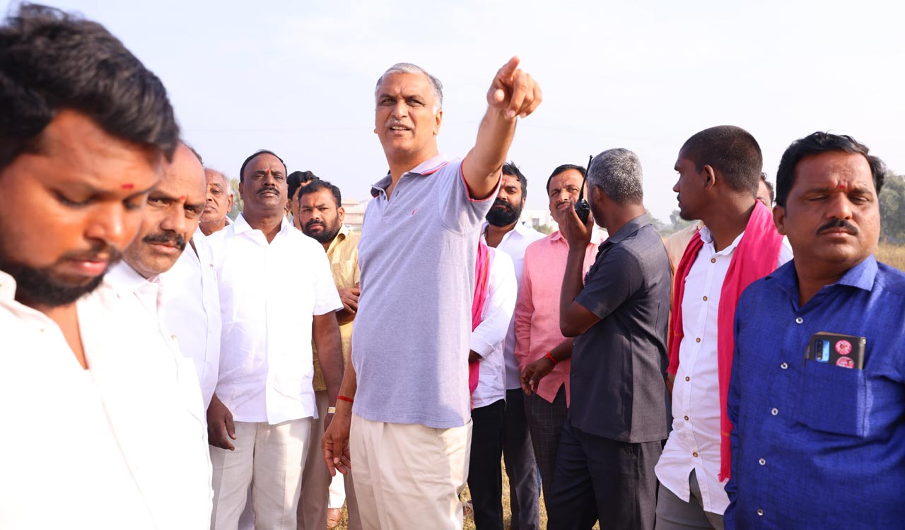 Exodus hits BJP as leaders lost hope of winning, says Harish Rao