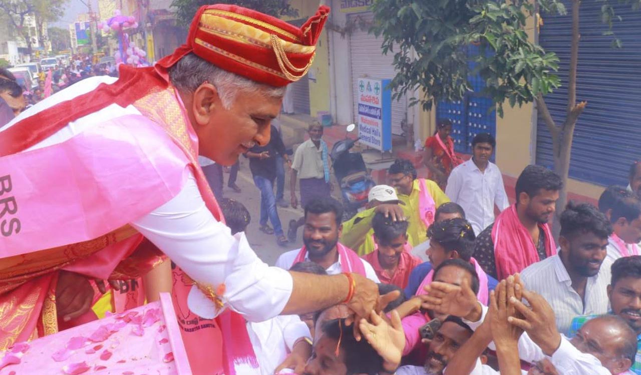 People of Siddipet are family, not voters: Harish Rao