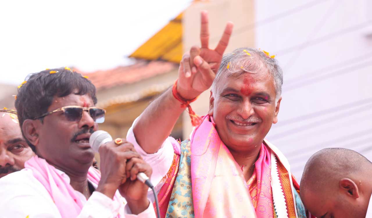 Verdict will be in favour of KCR : Harish