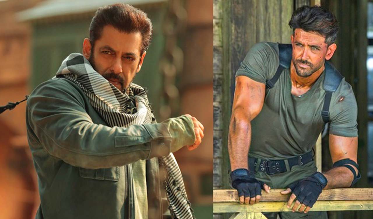 Hrithik Roshan joins Salman Khan in ‘Tiger 3’