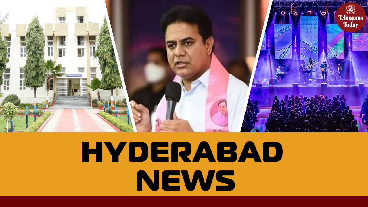 Hyderabad News: Holidays For Educational Institutions, KTR Promising Disneyland, And Jazz Festival