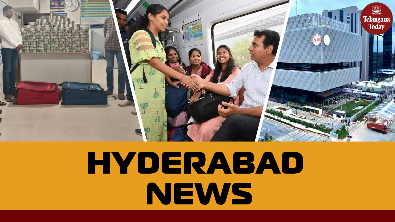 Hyderabad News: KTR Metro Public Interaction, Police Measures For Elections, New Tech Hubs