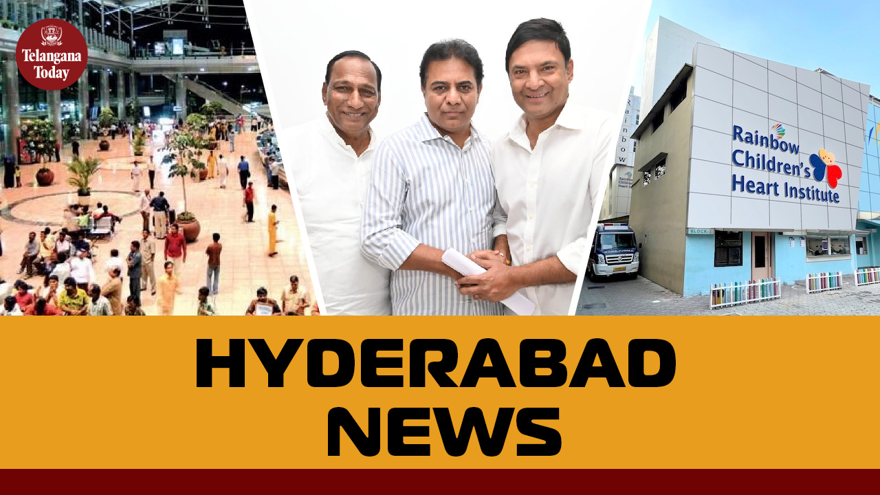 Hyderabad News: Marri Rajasekhar Campaign, Rajiv Gandhi Airport Record, And Others | Telangana Today