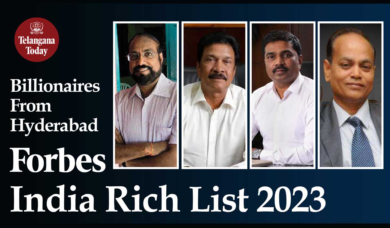 Hyderabad Billionaires Forbes India Rich List 2023: Murali Krishna Divi, The Reddy Family, Others