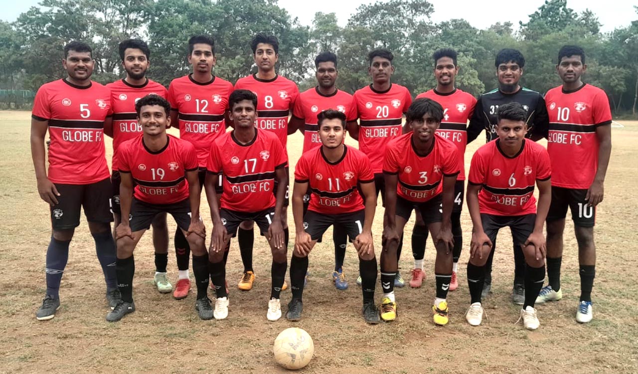 Hyderabad Globe enter quarters in All India Invitational Football Tourney