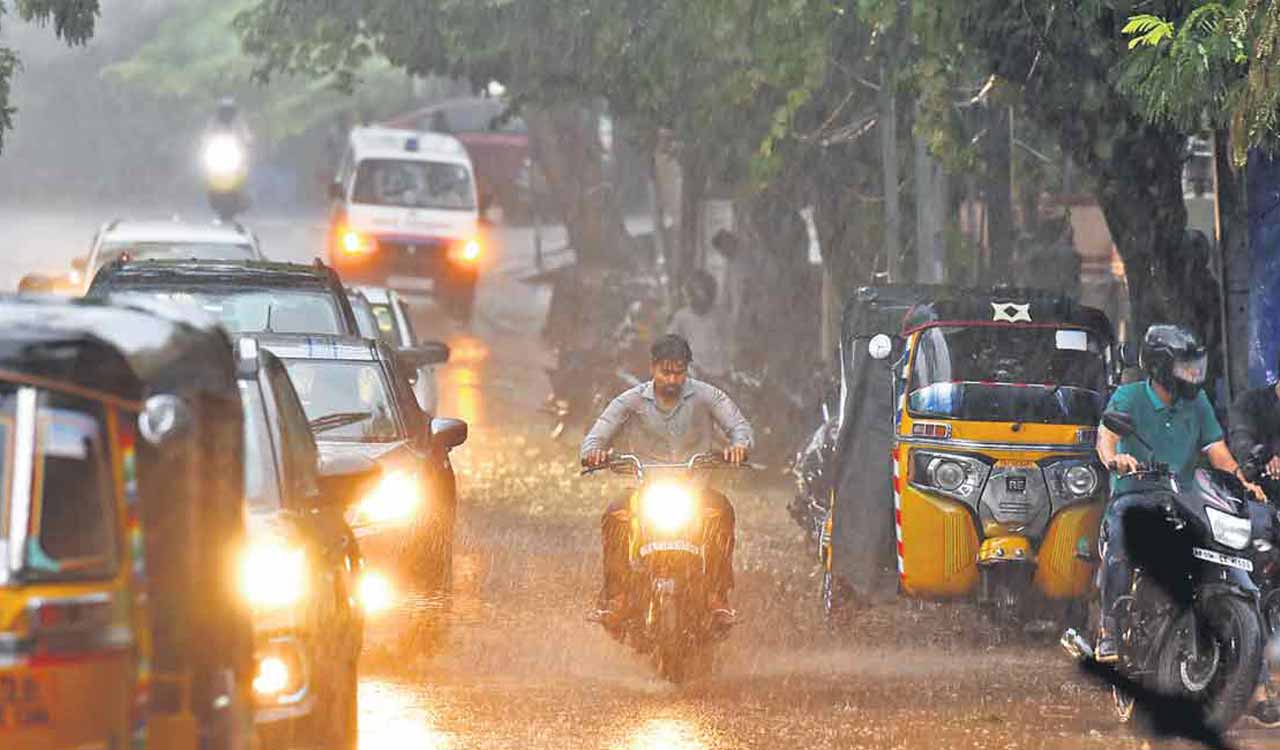 Hyderabad braces for light showers