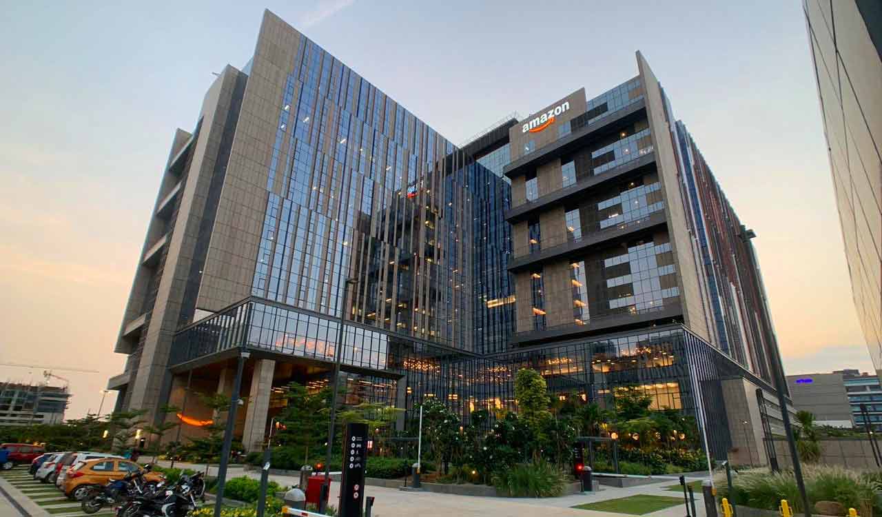 Hyderabad is home to Amazon’s world’s largest campus-Telangana Today